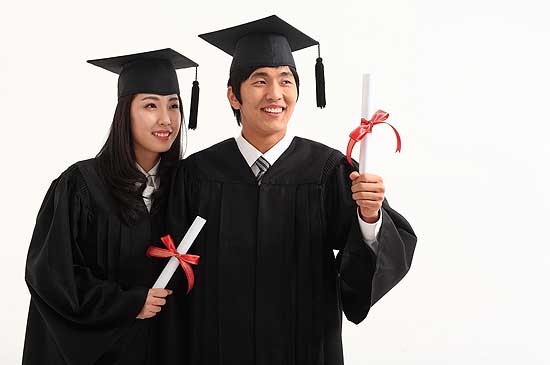 Graduating Students, Sydney Australia